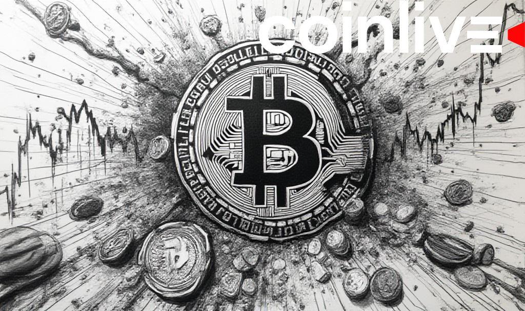 Nearly $1 Billion in Crypto Liquidations Amid Market Turmoil