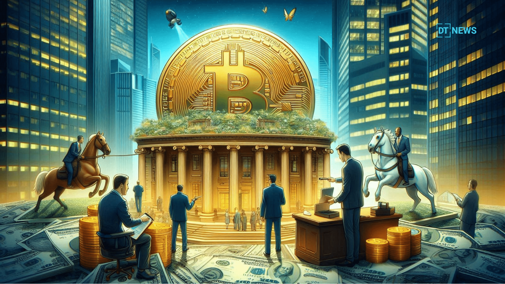 Massive Shift: JPMorgan Now Accepts Bitcoin ETFs as Wealth Collateral