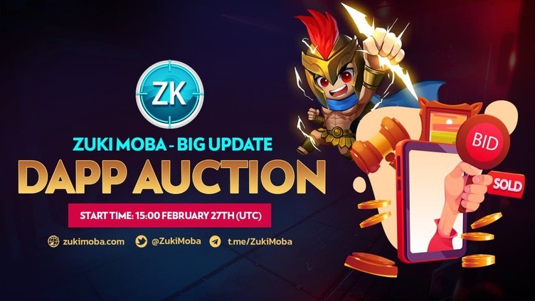 🏆🏆[BIG UPDATE] Dapp AUCTION🏆🏆