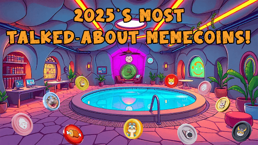 The Meme Coin Revolution: Top 5 Picks For Massive Paydays in 2025 — Don’t Miss the Boat Before It Sails