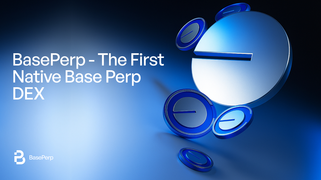 BasePerp to Enable Creation of Perpetual Futures Markets on Base (3 Nov)