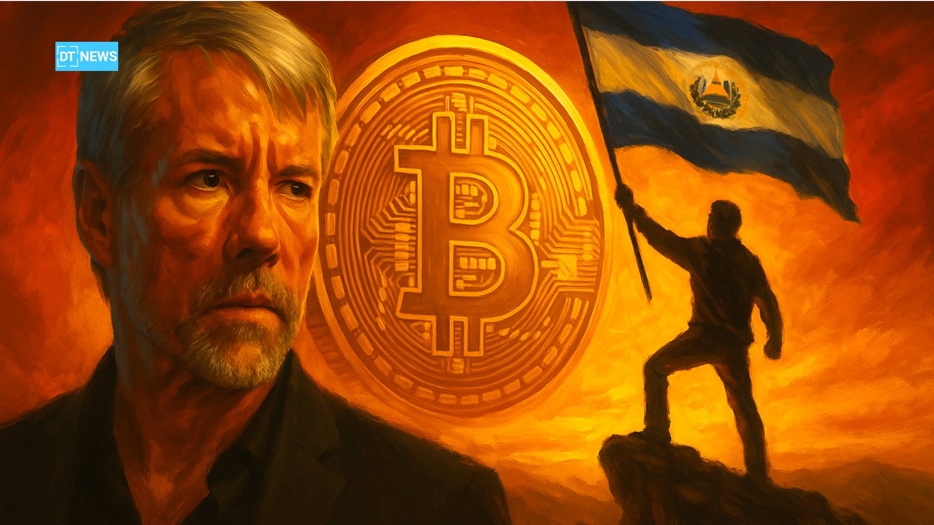 Bitcoin Near $100K? Saylor’s $1.6B Hint and El Salvador’s Strategy Reinforce Rally