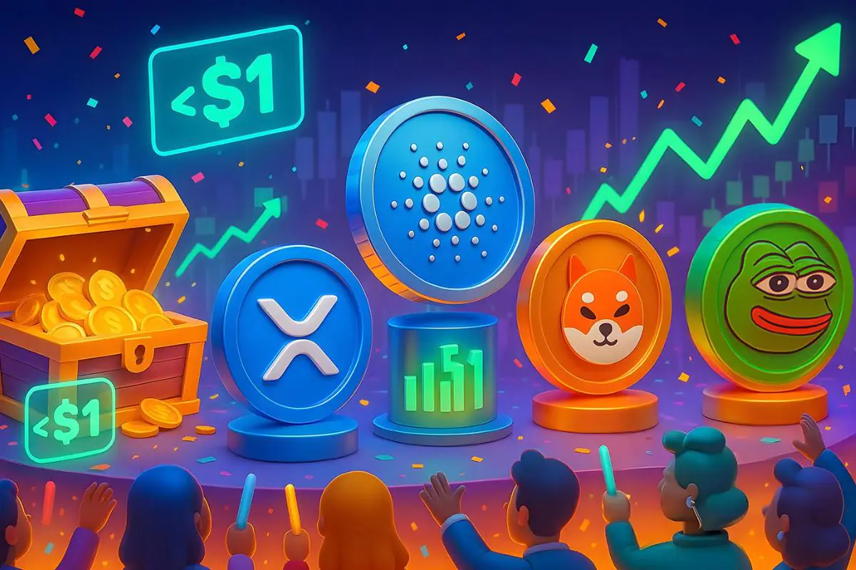 Top Low-Cap Altcoins Under $1 for 2025 Gains — Hidden Gems With Millionaire Potential