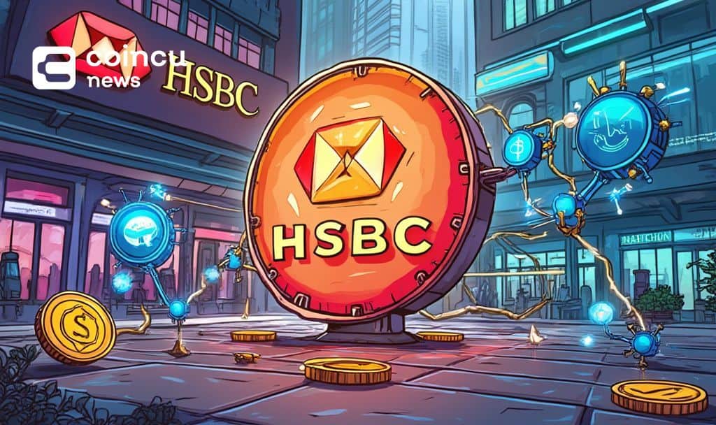 HSBC Launches Tokenized Deposit Service with Ant International