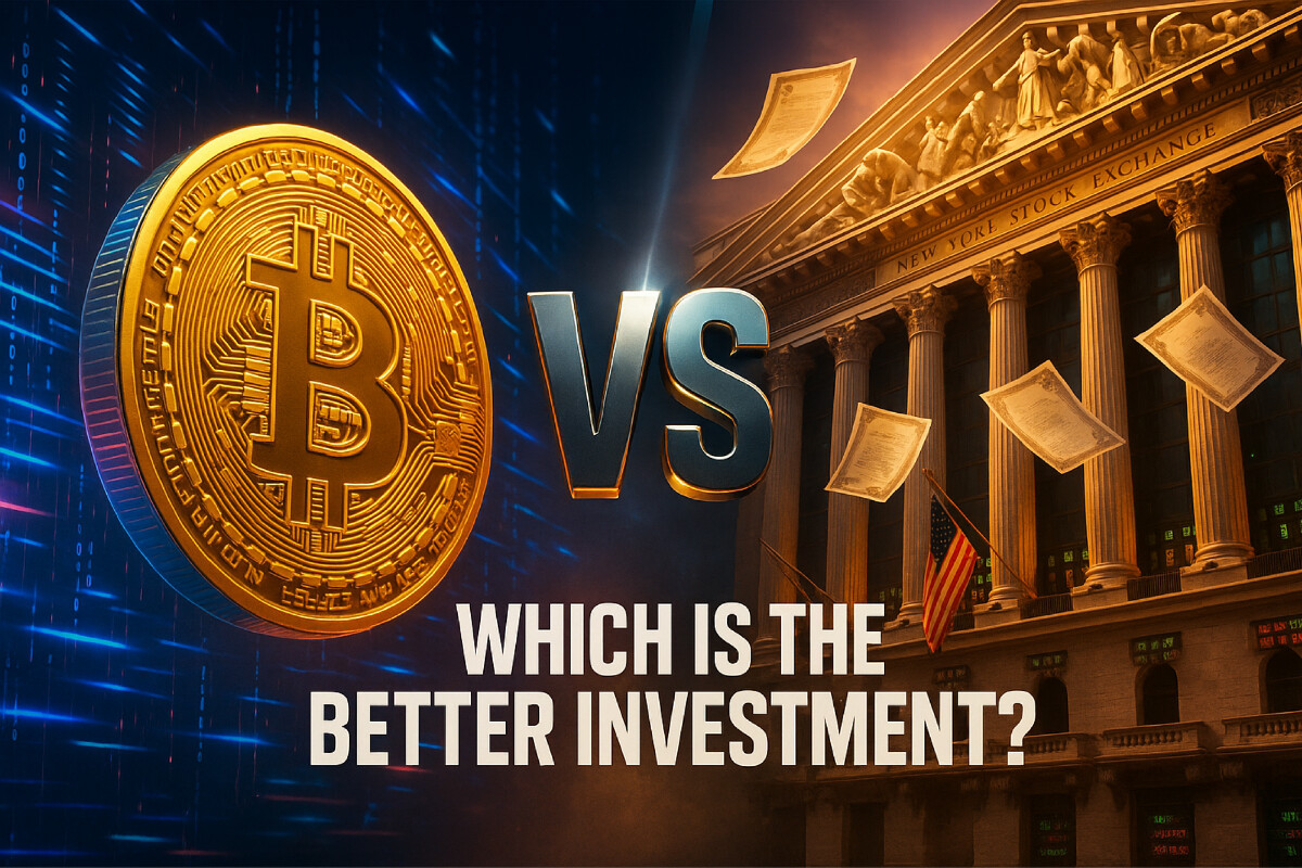 Bitcoin vs. Traditional Markets: Which is the Better Investment?