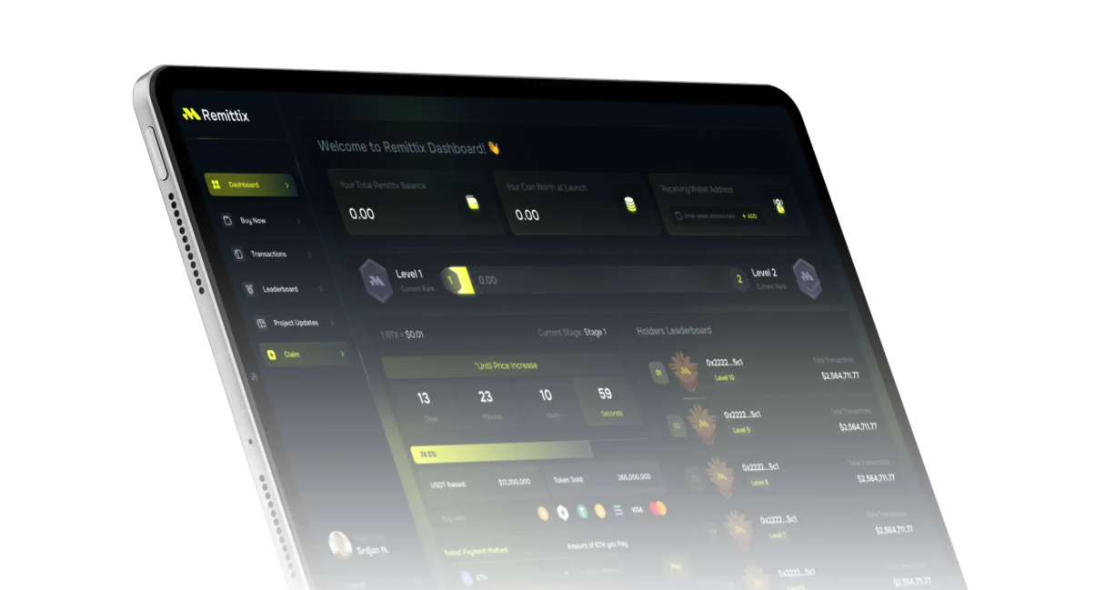 Remittix Positions PayFi as a Practical Bridge Between Crypto and Global Fiat Payments