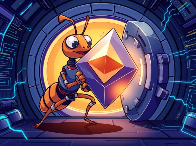 Bitmain ETH Withdrawal: The Stunning $40.58 Million Move from Kraken Explained