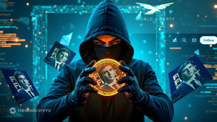 World Liberty Financial Co-Founder’s X Account Hacked To Promote Fake Barron Trump Memecoin