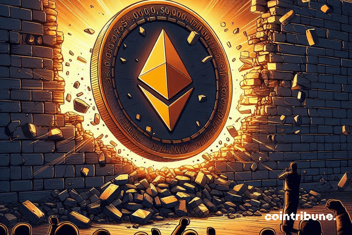 Crypto: Triumphant Return Of Ethereum Above $4,000, But For How Long?