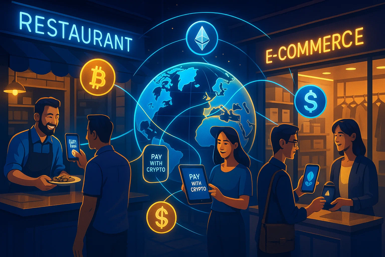 Why Small Businesses Are Rushing Into Crypto — And How to Choose the Right On/Off-Ramp in 2025