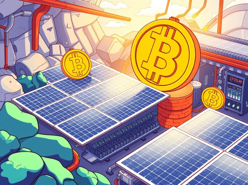 Revolutionary Bitcoin Mining: Eric Trump’s Green Energy Facility Powers 10,000 Miners