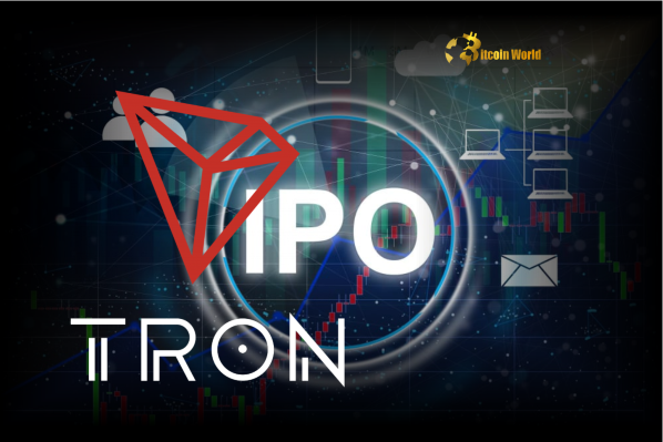 Tron IPO: SEC Pause Sparks Hope for Historic Public Offering