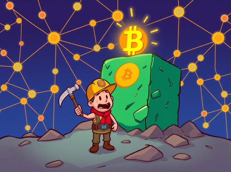 Incredible Solo Bitcoin Miner Strikes Gold: 3.128 BTC Block Reward Earned