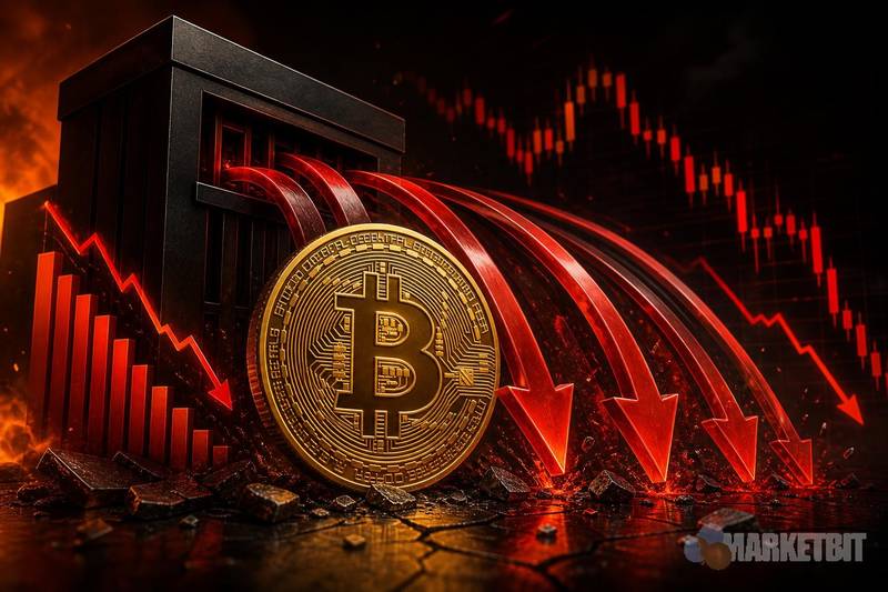 Bitcoin ETFs See $1.2 Billion in Outflows: What It Means for BTC