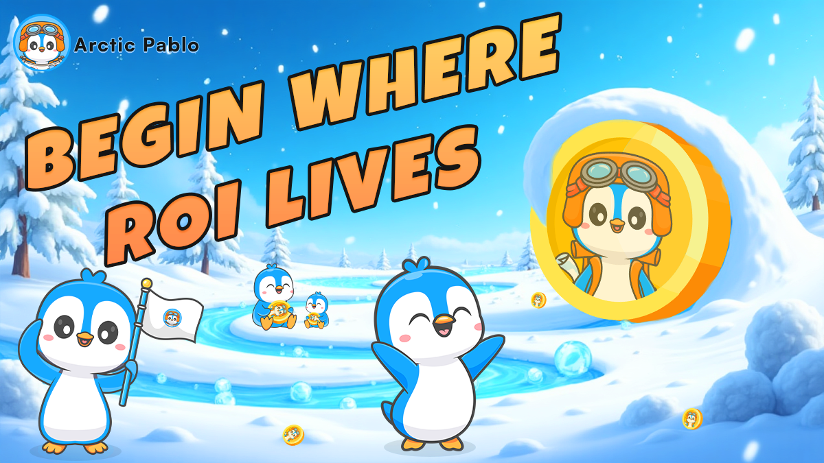 Final Stages Approaching: Arctic Pablo's Stage 33 Shakes the Scene, Best Crypto to Buy today, While Dogecoin and Brett Heat Up