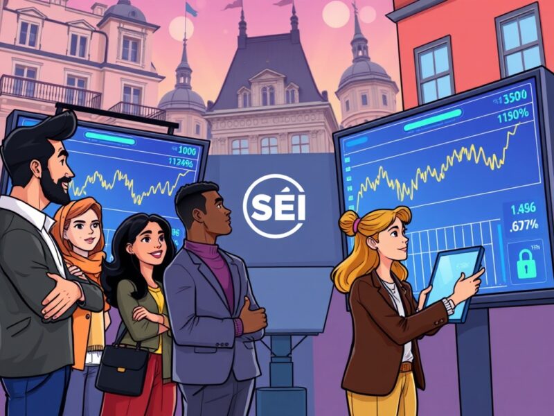SEI Staking ETP: CoinShares Unveils a Groundbreaking Opportunity for European Investors