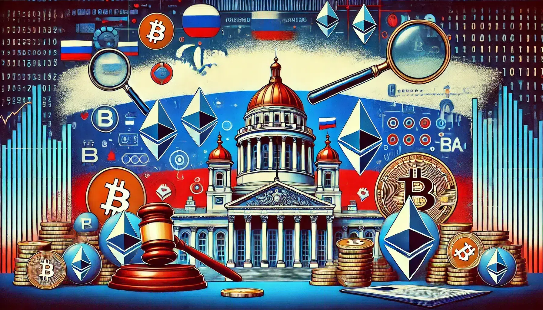 Russia’s Largest Stock Exchanges Prepare for Crypto Trading as New Rules Take Shape