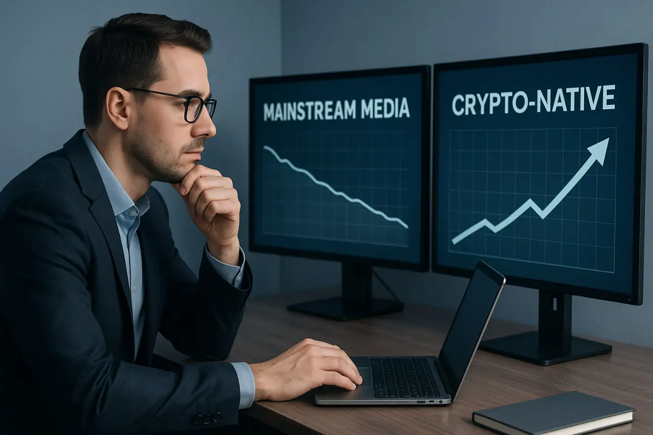 Asian crypto readers turn local as mainstream outlets lose ground in Q2 2025