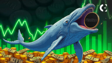 Chart depicting the price movements of Virtual, Worldcoin, and Game tokens following whale accumulation.