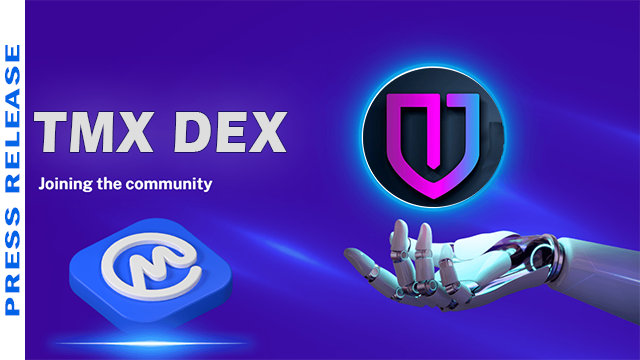 TMX DEX Announces Token Launch, Empowering Global Traders with 100x Opportunity