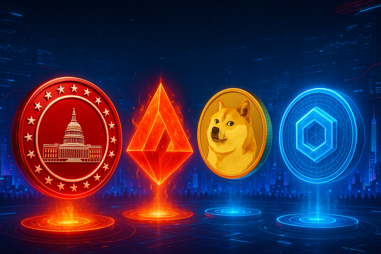 MAGACOIN FINANCE Shows in Whale Wallets Next to AVAX, DOGE, and LINK