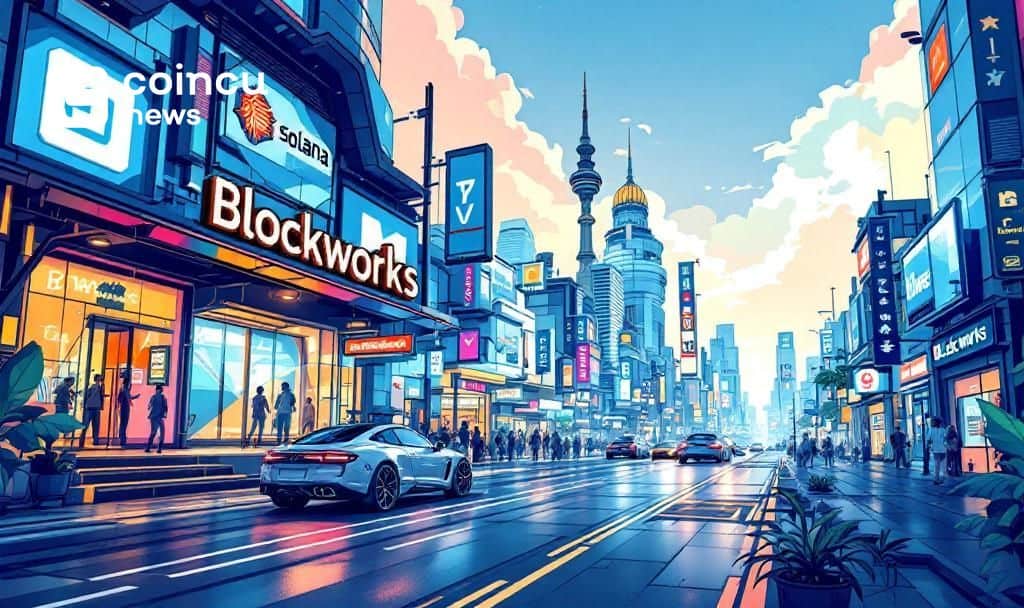 Blockworks and Solana Launch Investor Platform Lightspeed IR