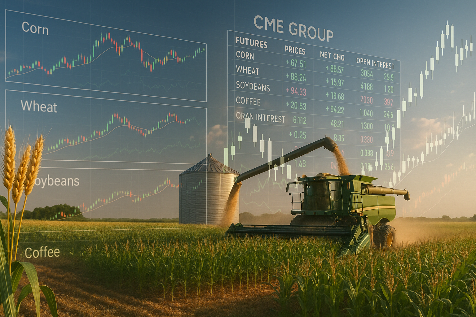 7 Hidden Secrets Wall Street Uses to Multiply Wealth with Agricultural Derivatives