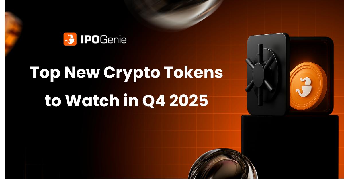 Top New Crypto Tokens to Watch in Q4 2025: IPO Genie ($IPO) Gains Early Attention