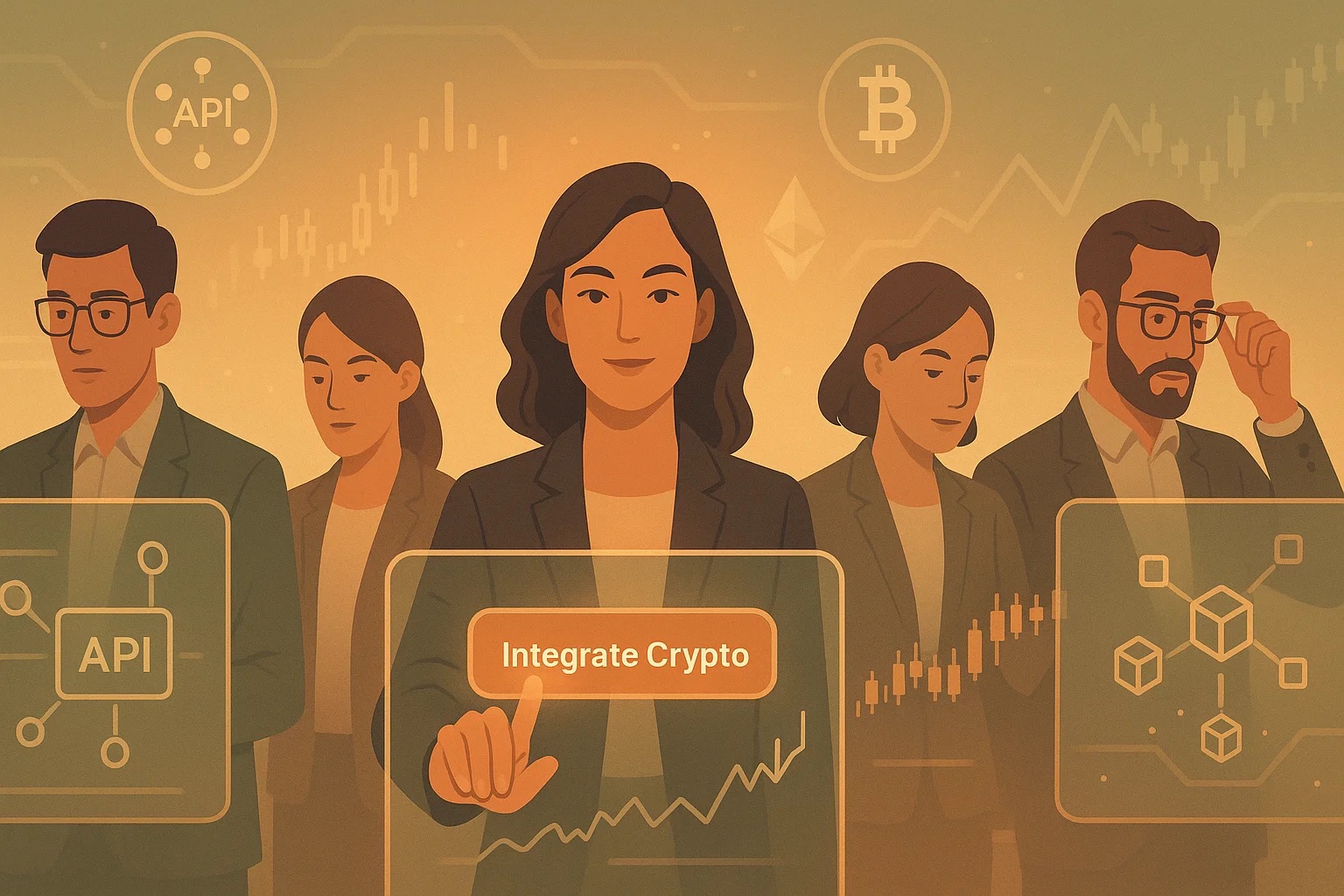 The Next Fintech Standard? Seamless Crypto Integration