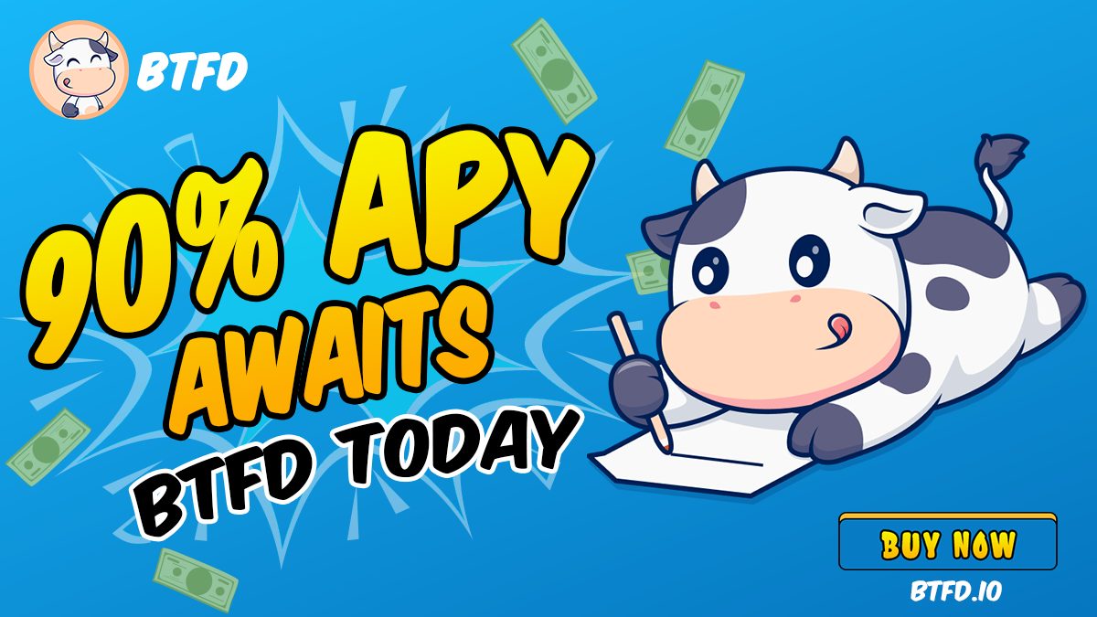 Don’t Miss the Top Meme Coins to Invest: BTFD Coin’s 90% Staking APY Redefines Passive Income Amid Dogecoin Surge and Pudgy Penguins Breakou...