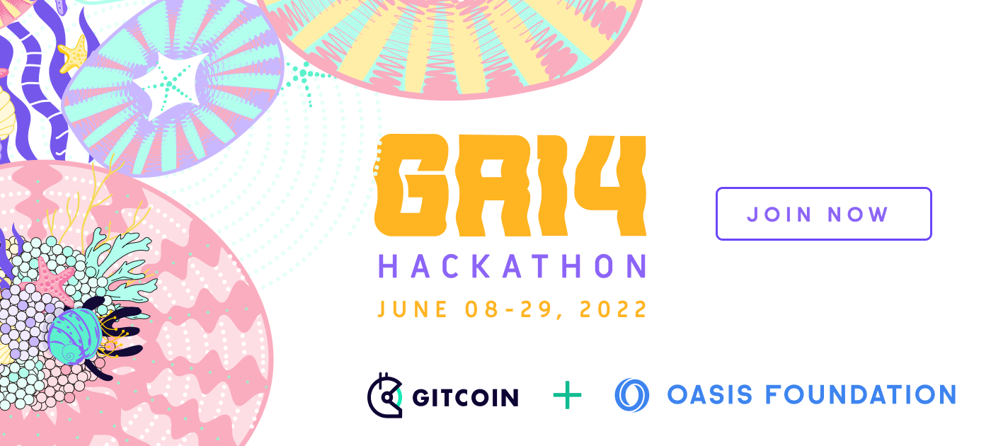 Announcing the Latest Gitcoin Hackathon
