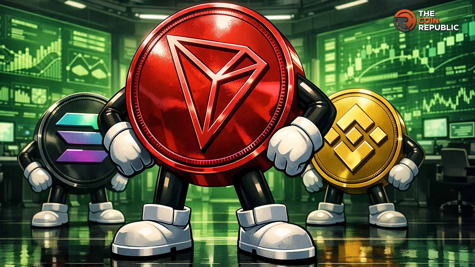 Tron Flips Solana and BNB Chain as Most Profitable DeFi Chain