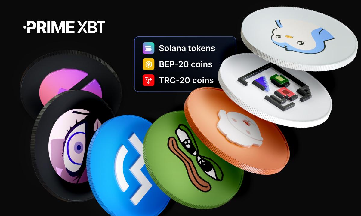 PrimeXBT Expands Spot Crypto Exchange, Leading the Integration of Crypto and TradFi (18 Dec)