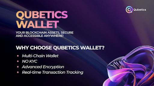 Qubetics Multi-Chain Wallet Concept