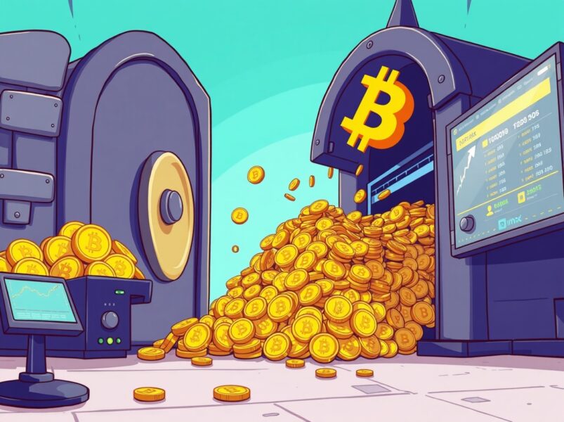 Massive Bitcoin Whale Deposit: 100 BTC Hits Kraken, Sparking Concern