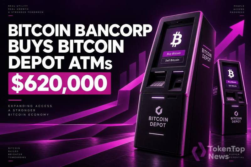 Bitcoin Bancorp Buys Bitcoin Depot ATMs for $620,000