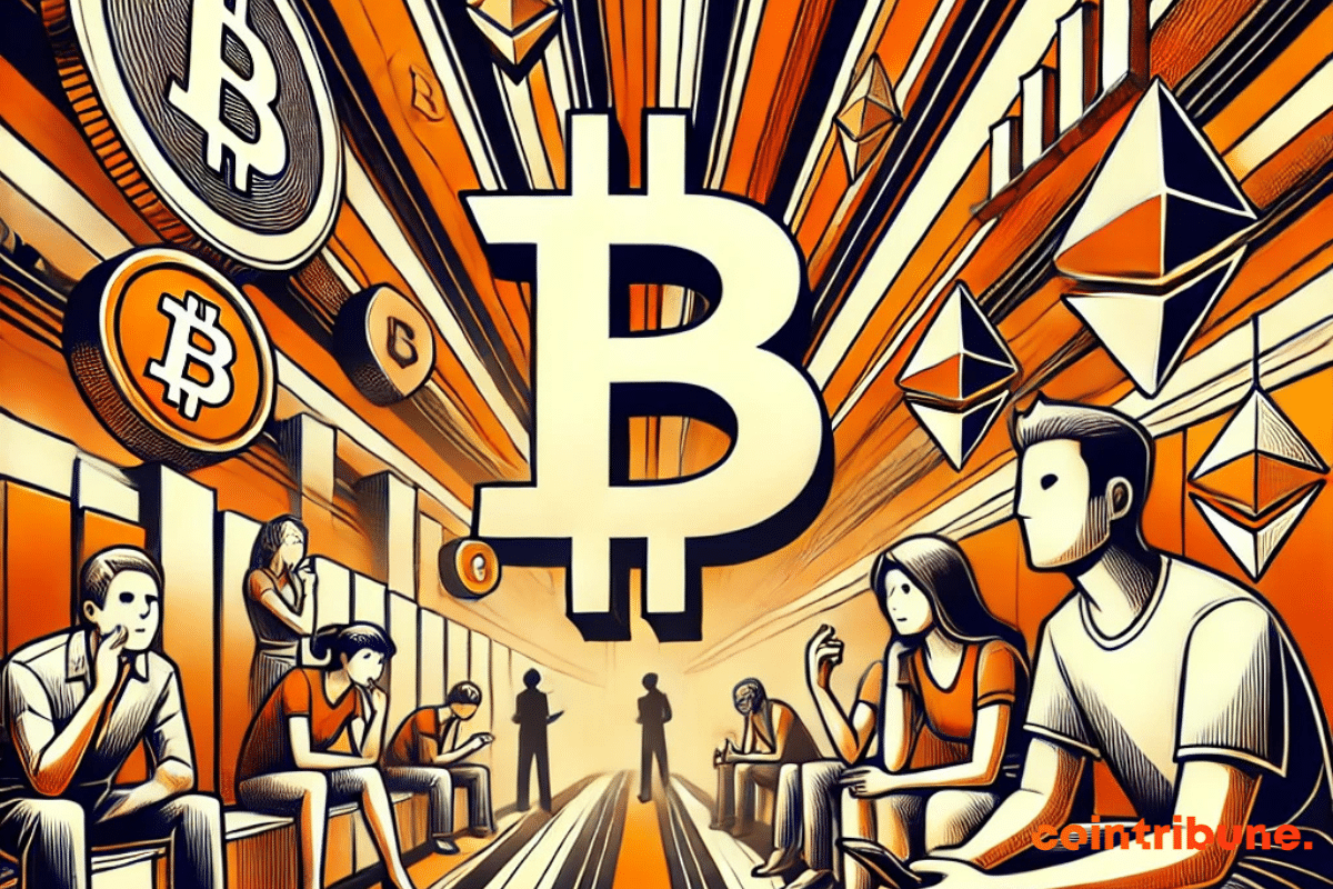 Trump Ignores Crypto: Bitcoin Plunges, But Experts Remain Confident.