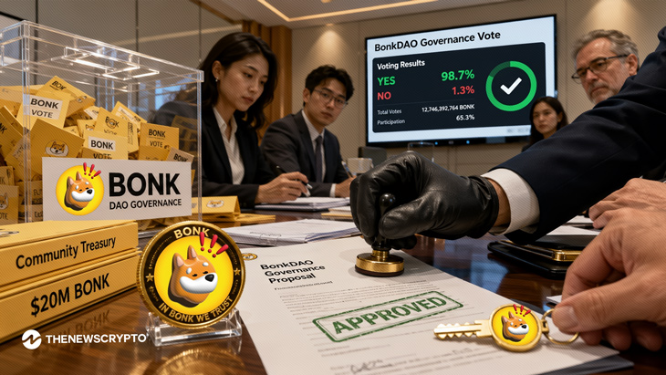 BonkDAO Reports $20 Million BONK Treasury Breach Following Governance Attack