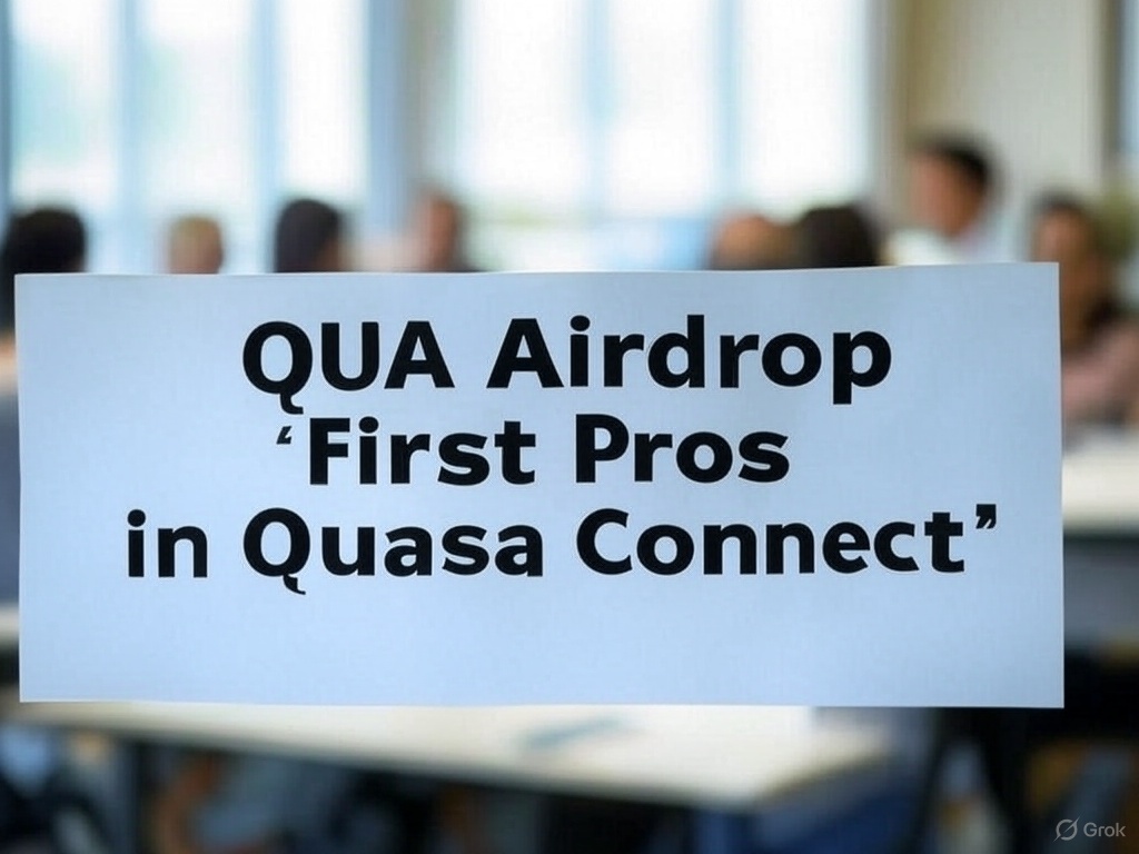 Second Quasacoin Airdrop Successfully Completed, New Exciting Promotion on the Horizon