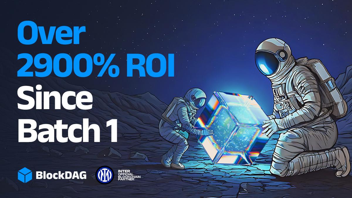 BlockDAG Steals the Show With 2,900% Growth, Outshining Dogecoin at $0.21 and Pi Network at $0.365