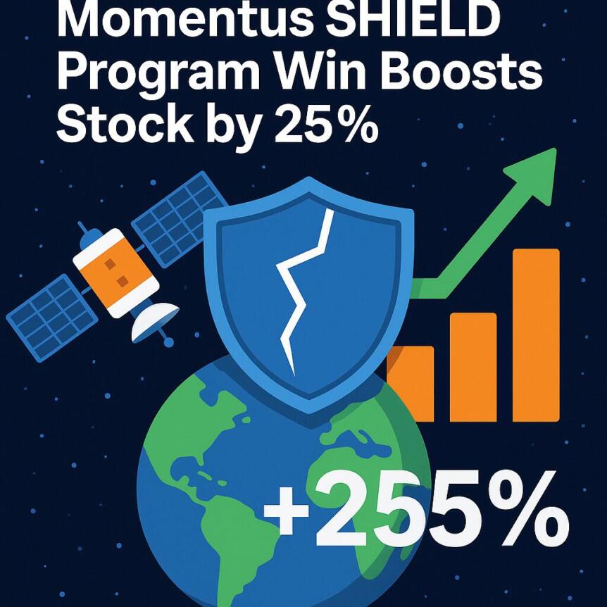 Momentus Inc. (MNTS) Stock: Jumps 25% on SHIELD Program Selection