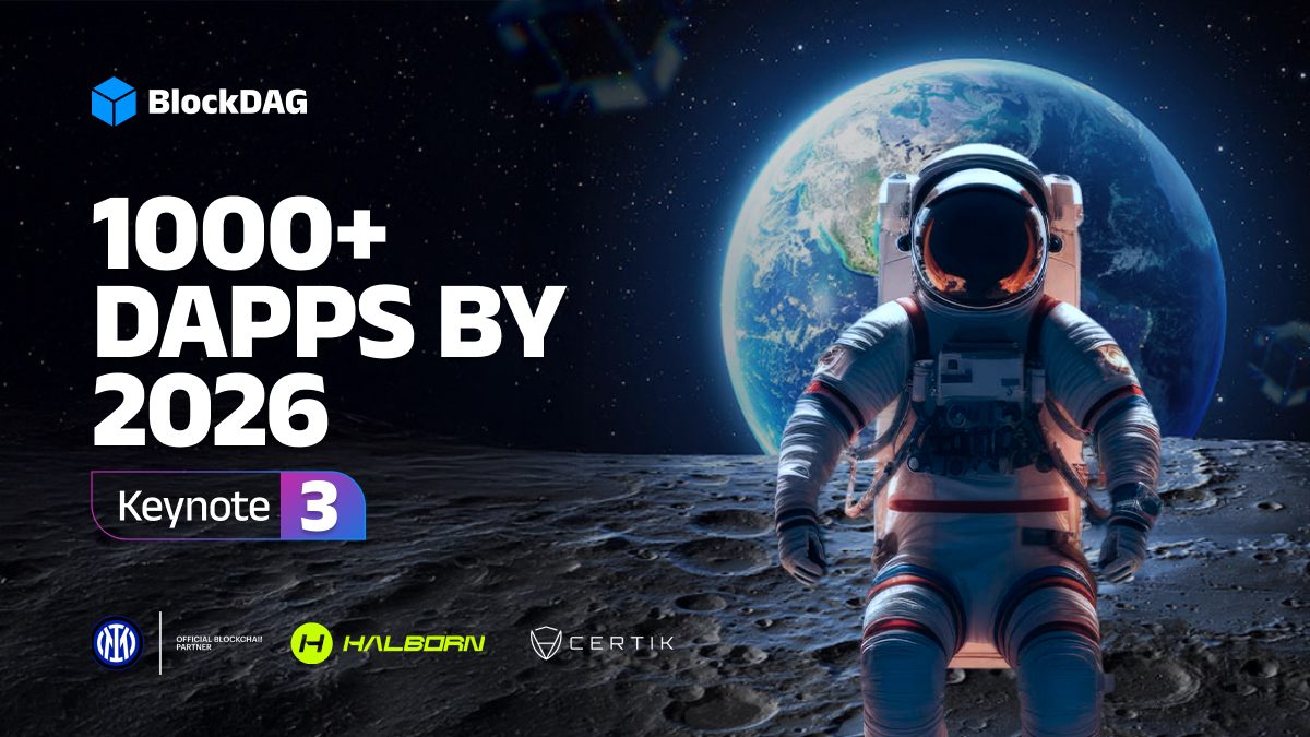 Solana Drops 11% While BlockDAG Announces 1,000+ dApps by 2026—Experts Forecast 800x Returns! ADA Price Outlook Bearish