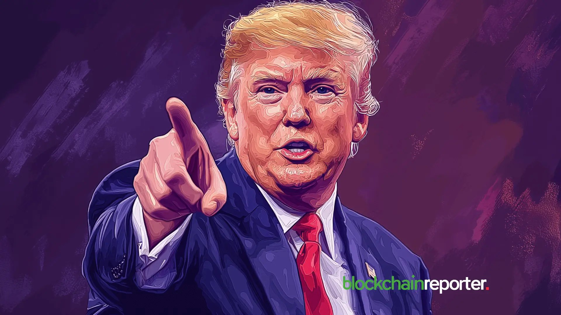 Trump Threatens 50% Tariff on China, Sending Shockwaves to Crypto Market