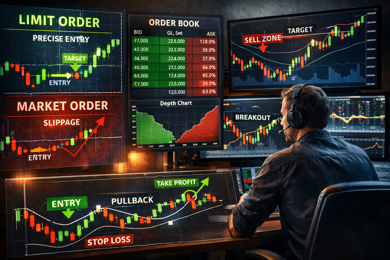 THE 7 ULTIMATE LIMIT ORDER HACKS TO MAXIMIZE TRADE EFFICIENCY AND GAIN AN UNBEATABLE EDGE