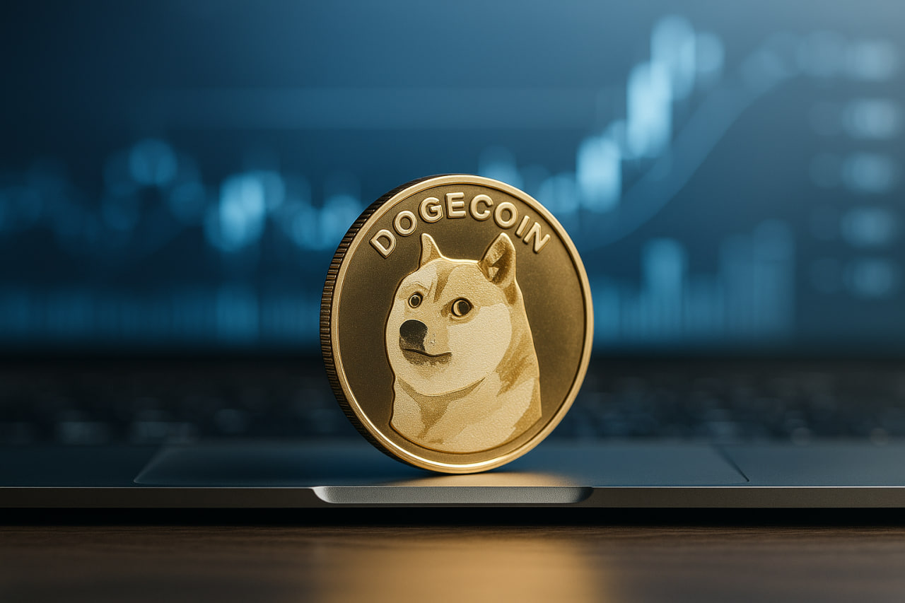 Dogecoin Rebounds Toward Key Resistance: Can Bulls Break the Symmetrical Triangle?