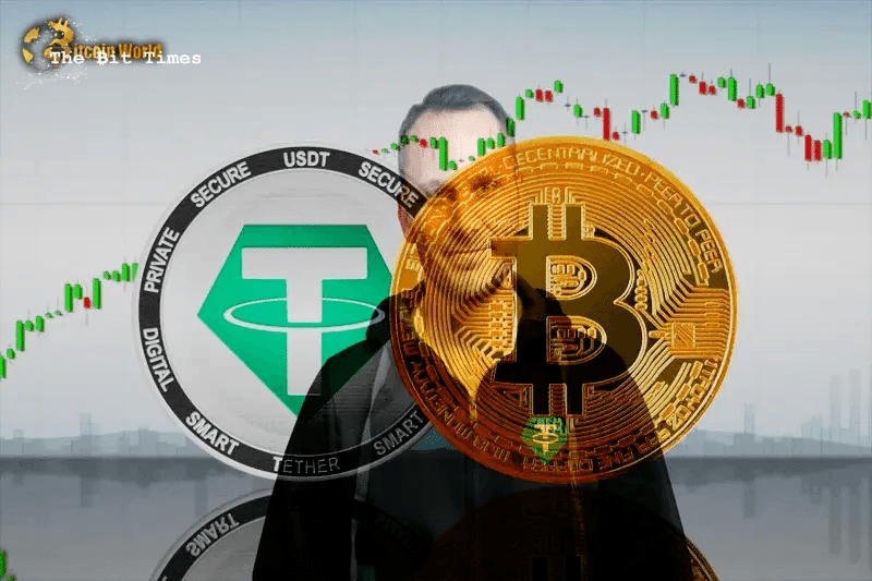 Paolo Ardoino, a CTO of Tether Stablecoin, has been appointed CEO.