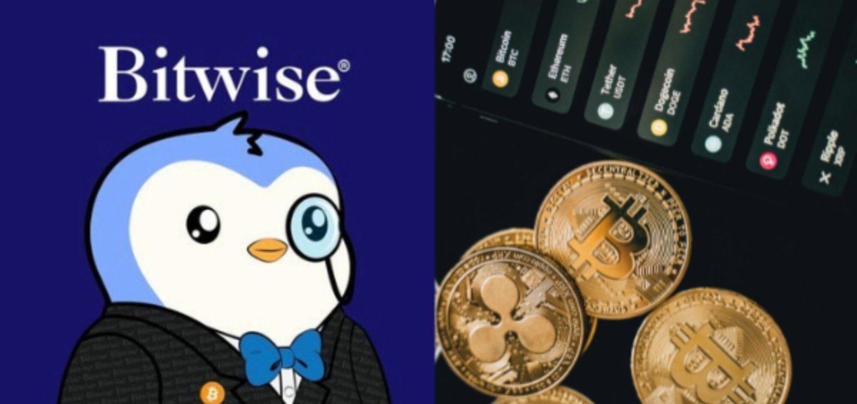 XRP lands in Bitwise's first tokenized fund as the handoff completes