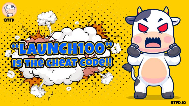 Best Crypto Under $1: BTFD Coin’s Presale Hits $6M With LAUNCH100 Bonus | Dogwifhat Struggles at $2 Resistance & Bonk Faces Market Uncertainty