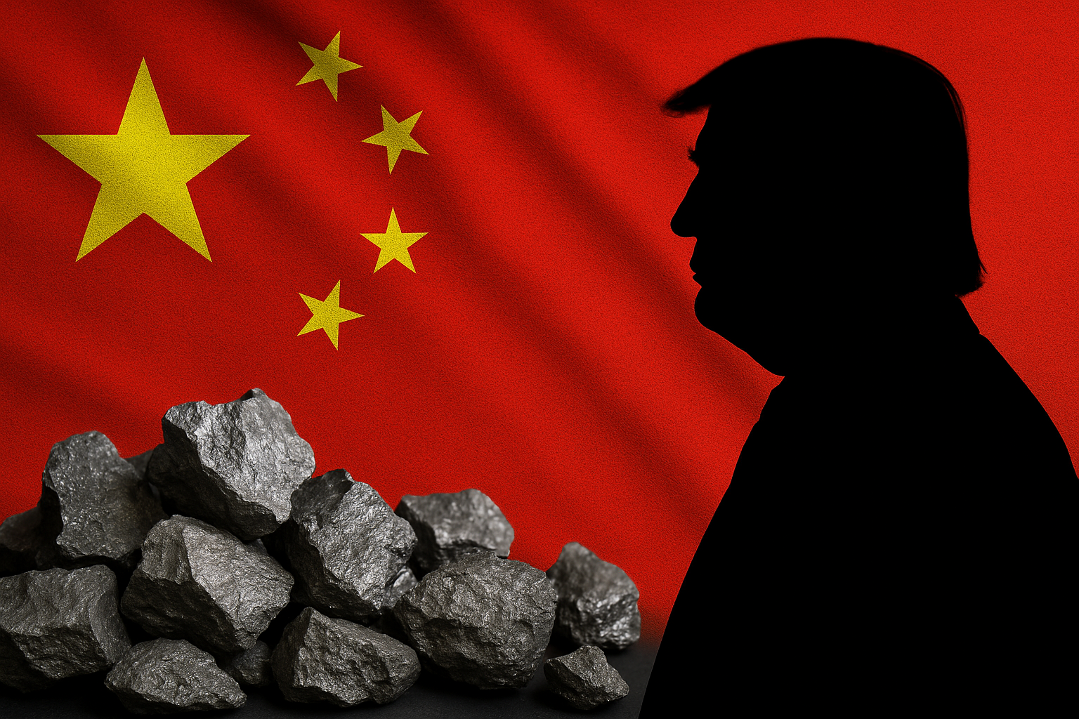 China Defends Rare Earth Controls as Trump Threatens Tariffs