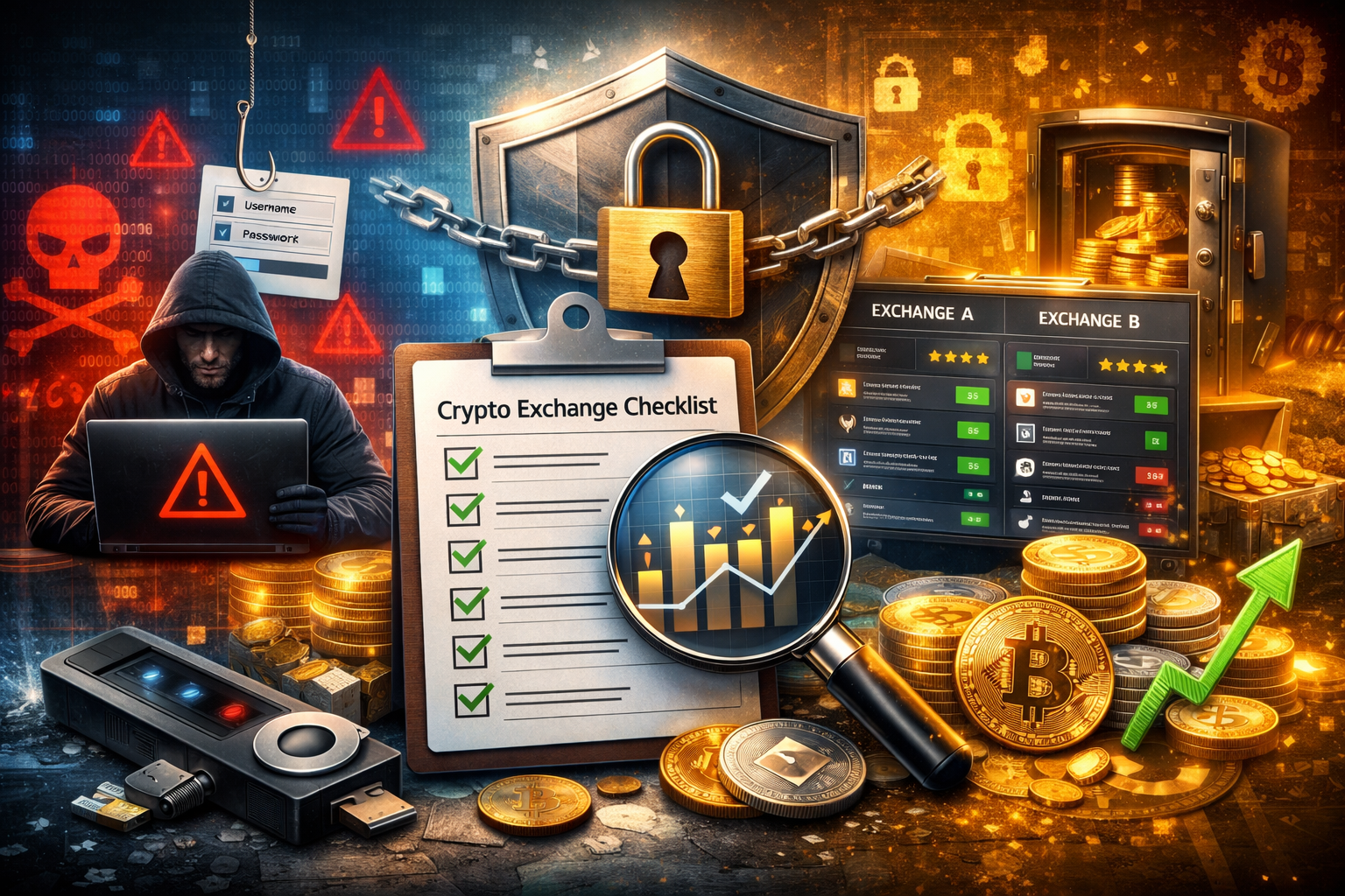 7 Unstoppable Secrets: The Ultimate Checklist for Vetting Any Crypto Exchange (Avoid Catastrophic Losses)